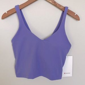 NWT Lululemon Align Tank Dark Lavender Size 8